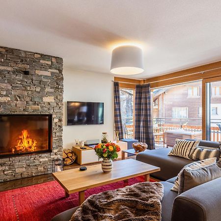 Chalet Petit Церматт Экстерьер фото