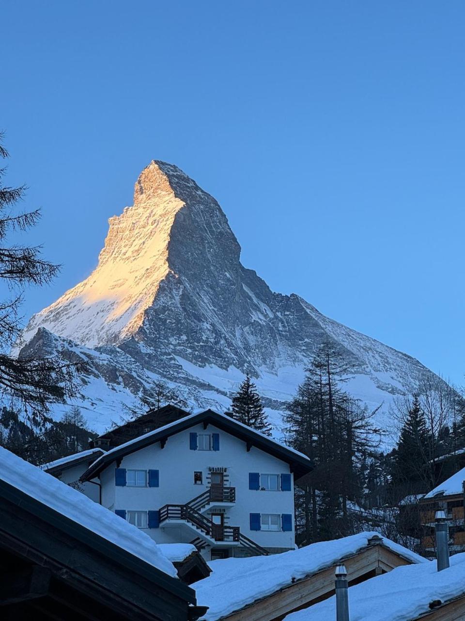 Chalet Petit Церматт Экстерьер фото