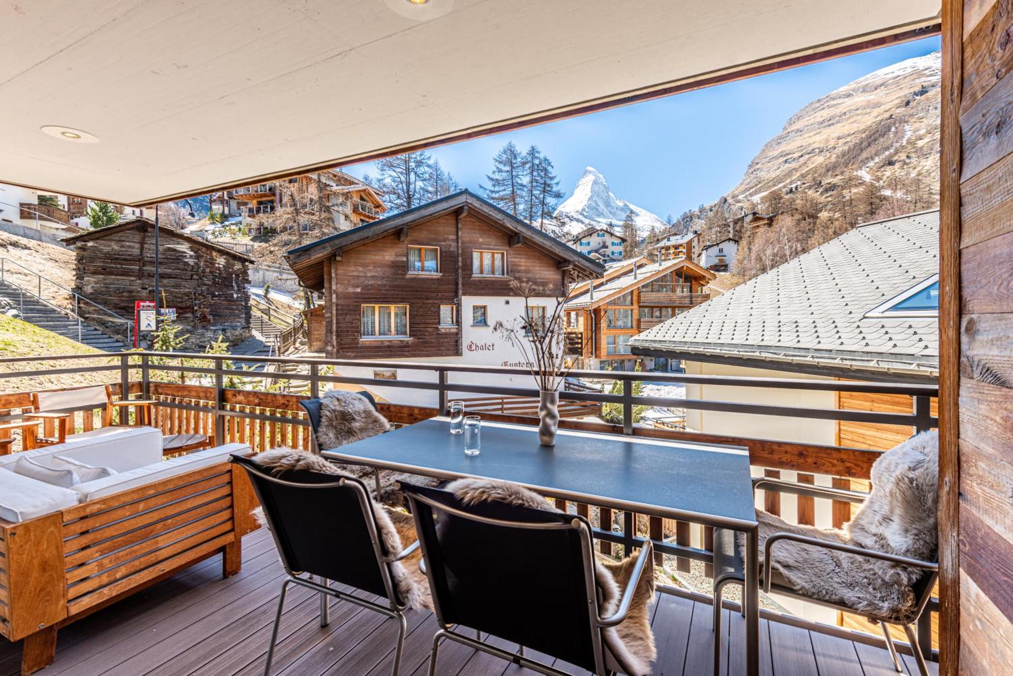 Chalet Petit Церматт Экстерьер фото