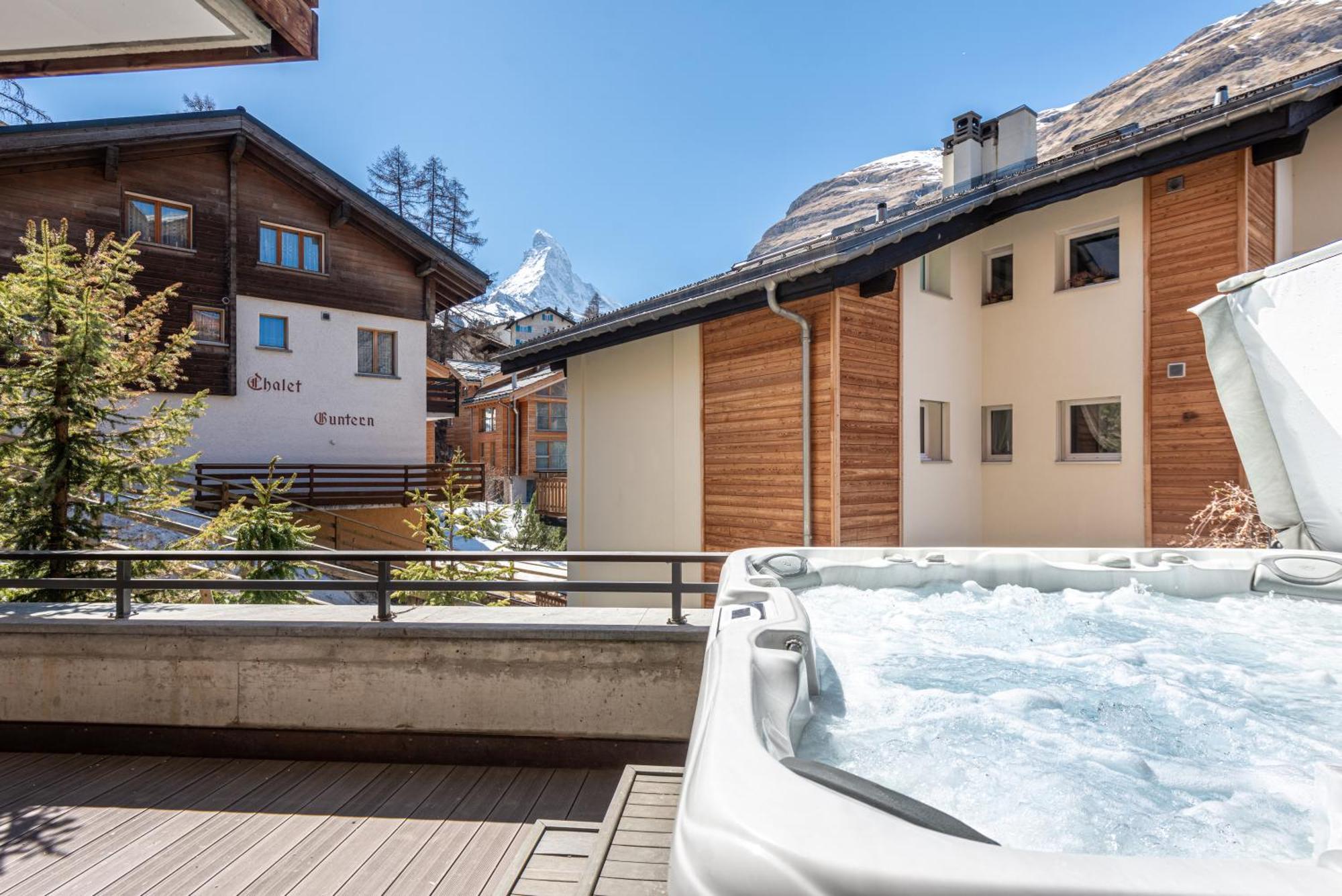Chalet Petit Церматт Экстерьер фото