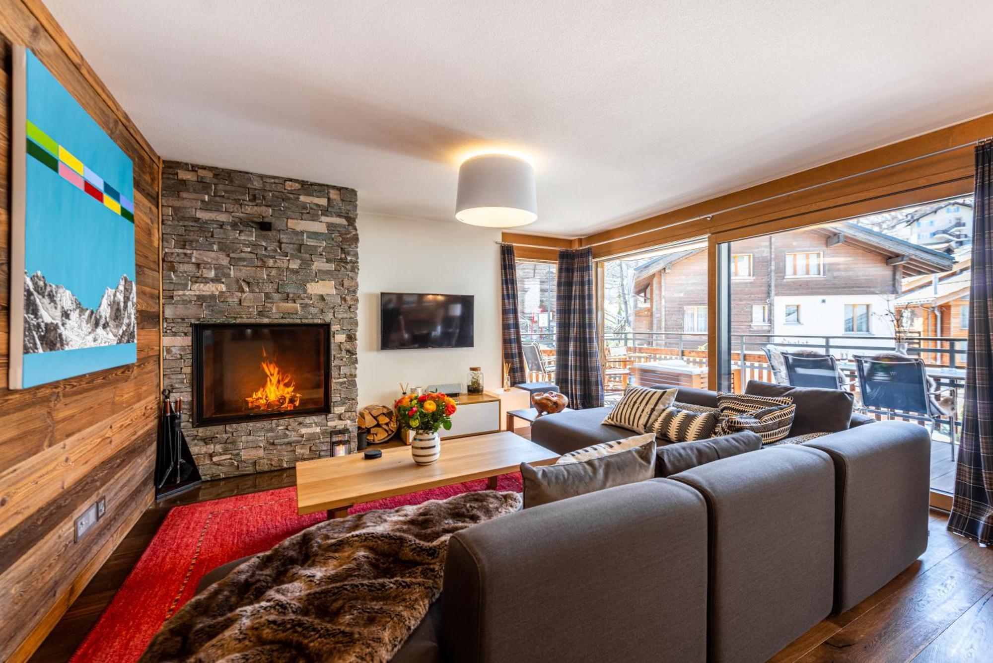 Chalet Petit Церматт Экстерьер фото